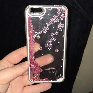 Pink Glitter iPhone 6/6s/7/7s Case